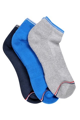 Pack of 3 Ankle Terry Socks